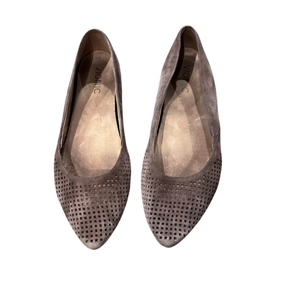 Vionic Posey Pointed Toe Flats Size 8 - Picture 3 of 9